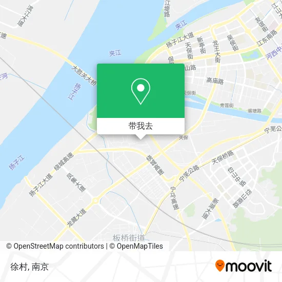 徐村地图