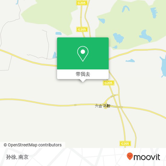 孙徐地图
