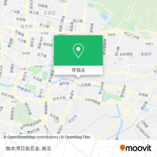 御水湾日杂五金地图