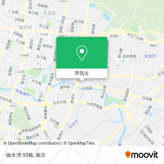 御水湾-53栋地图