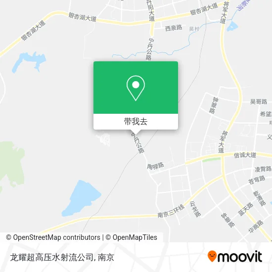 龙耀超高压水射流公司地图