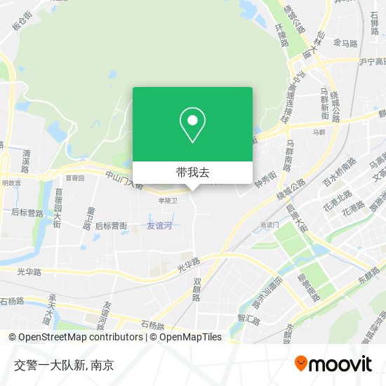 交警一大队新地图