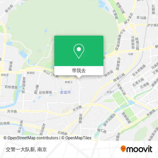交警一大队新地图