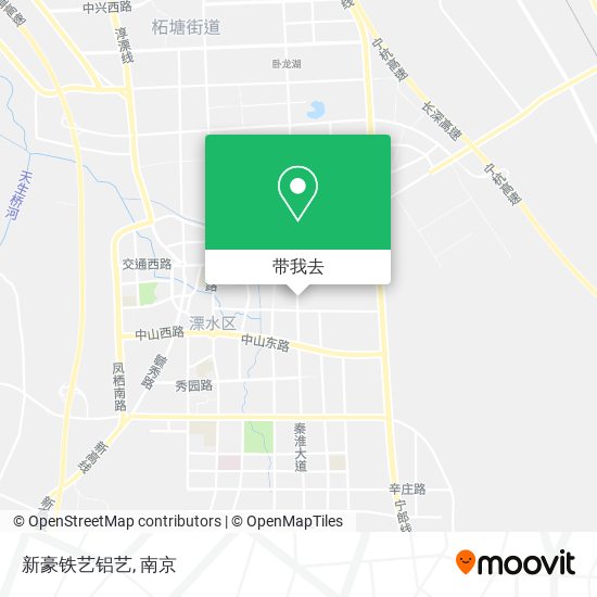 新豪铁艺铝艺地图