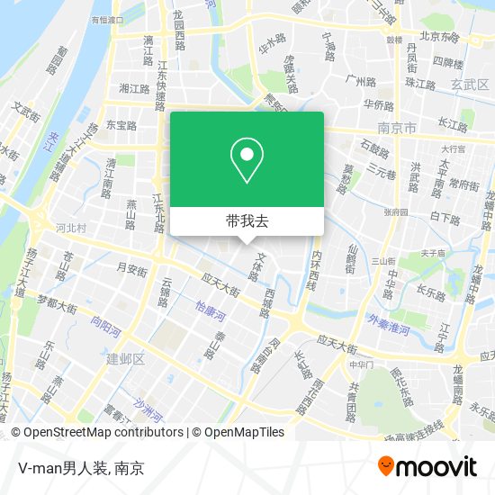 V-man男人装地图
