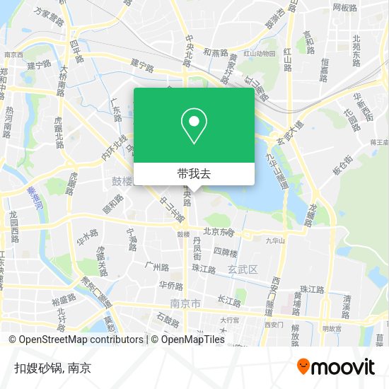 扣嫂砂锅地图
