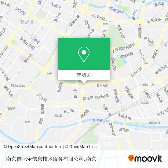 南京借把伞信息技术服务有限公司地图