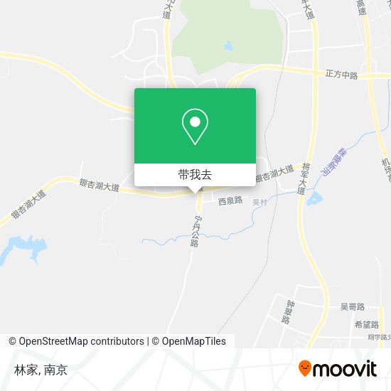 林家地图