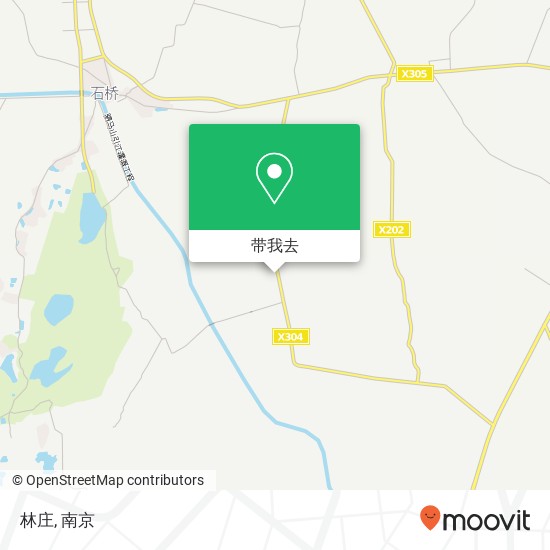 林庄地图