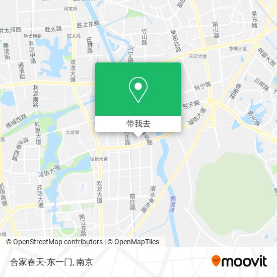 合家春天-东一门地图