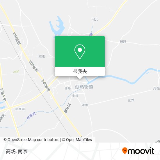 高场地图