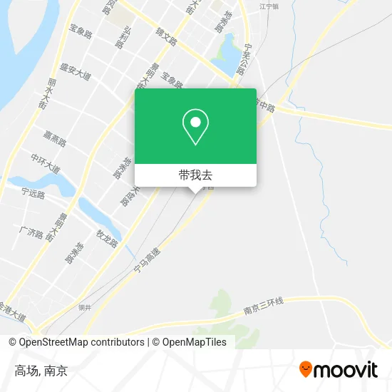 高场地图