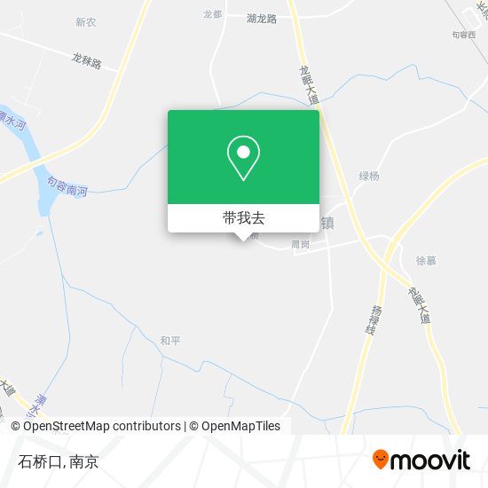 石桥口地图