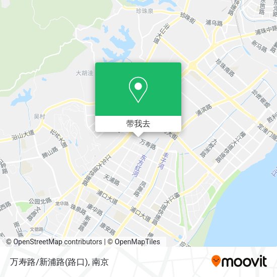 万寿路/新浦路(路口)地图