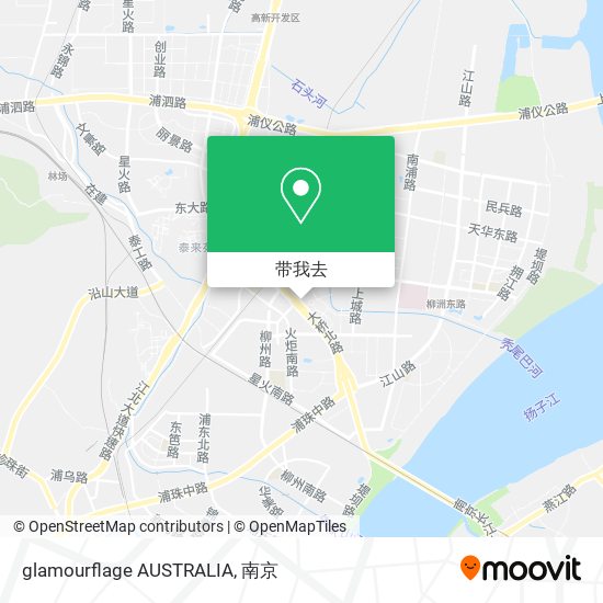 glamourflage AUSTRALIA地图