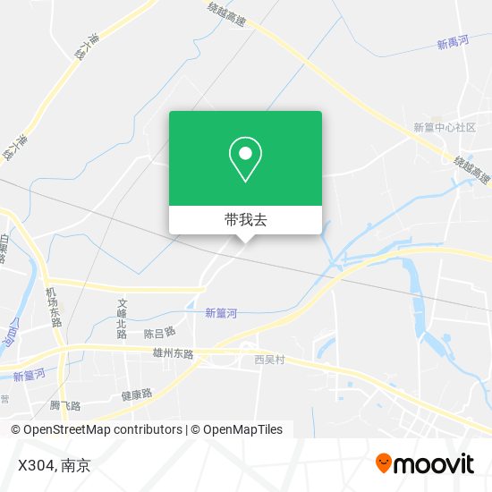 X304地图