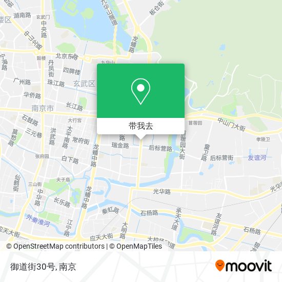 御道街30号地图