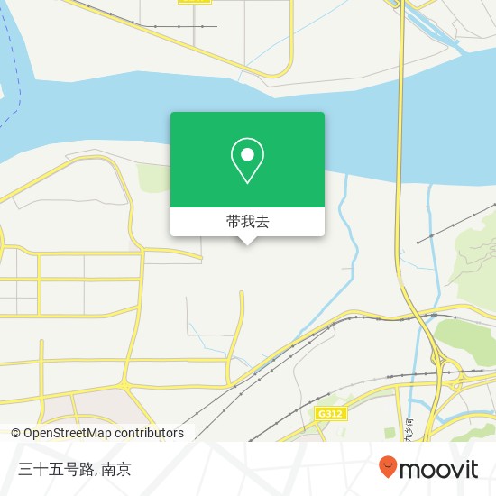 三十五号路地图