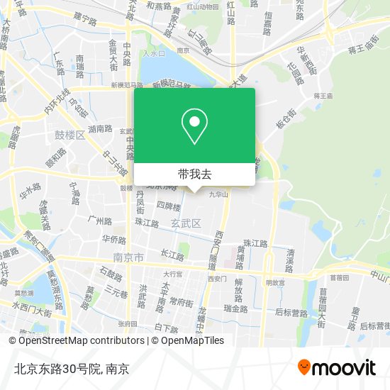 北京东路30号院地图