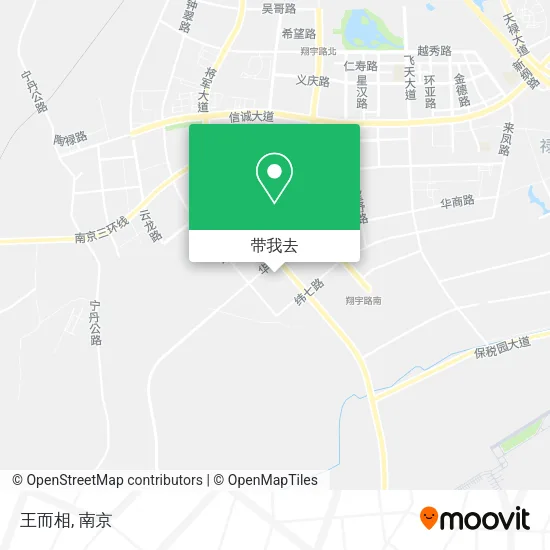 王而相地图