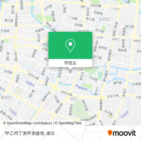 甲乙丙丁美甲美睫馆地图