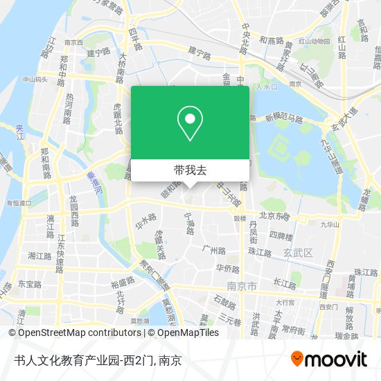 书人文化教育产业园-西2门地图