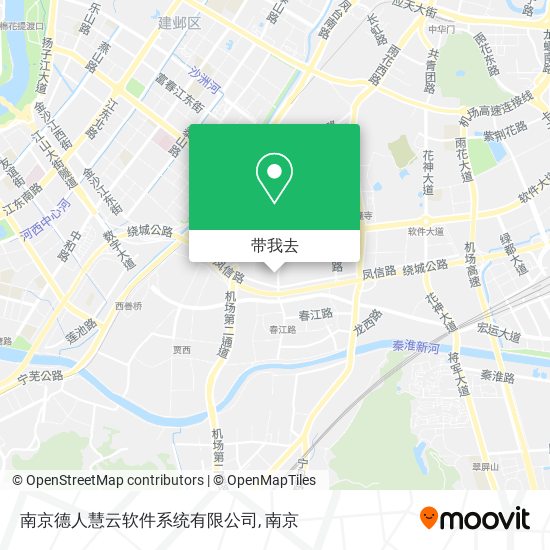 南京德人慧云软件系统有限公司地图
