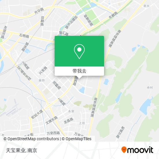 天宝果业地图