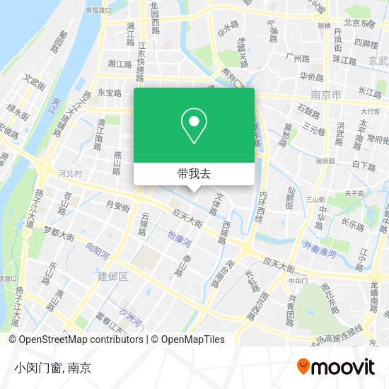 小闵门窗地图