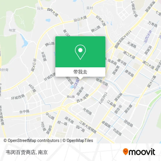 韦闵百货商店地图