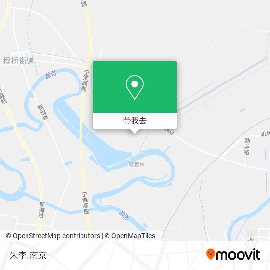 朱李地图