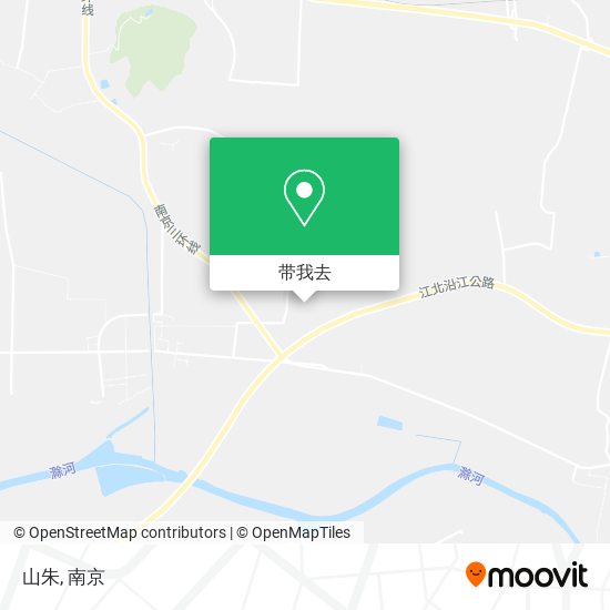 山朱地图
