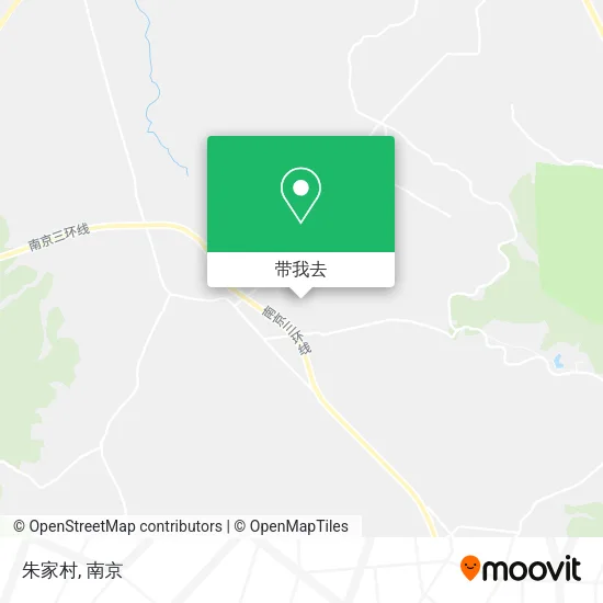 朱家村地图