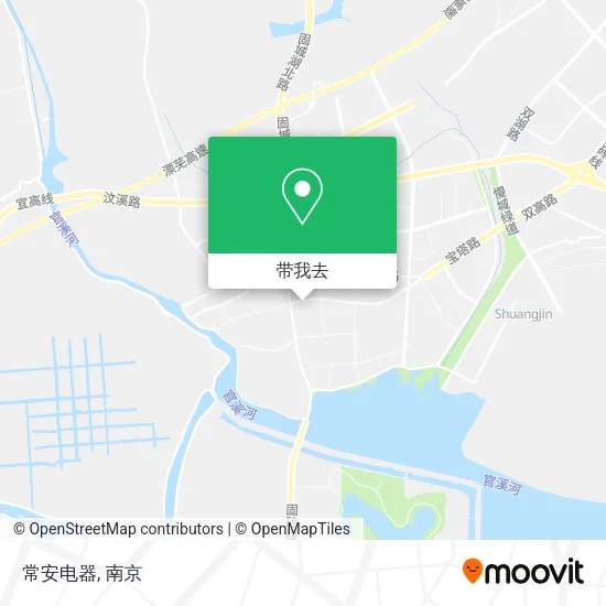 常安电器地图