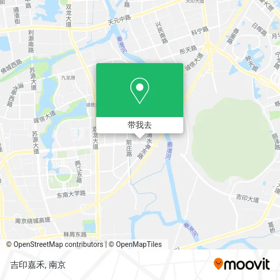 吉印嘉禾地图