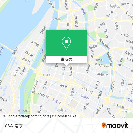 C&A地图