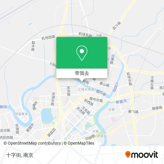 十字街地图