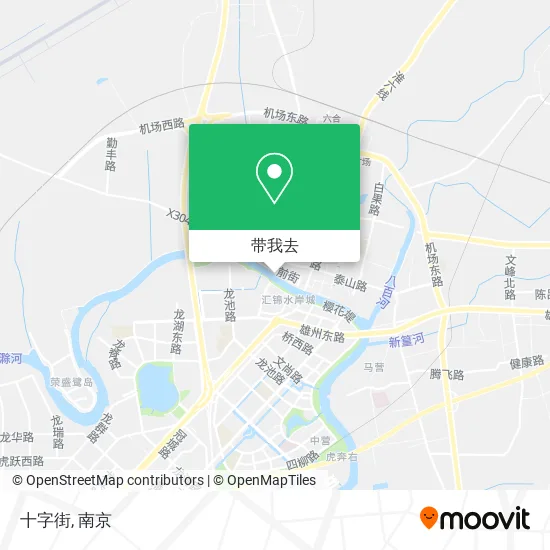 十字街地图