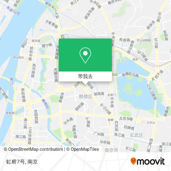 虹桥7号地图