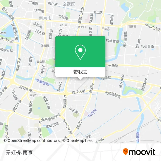 秦虹桥地图