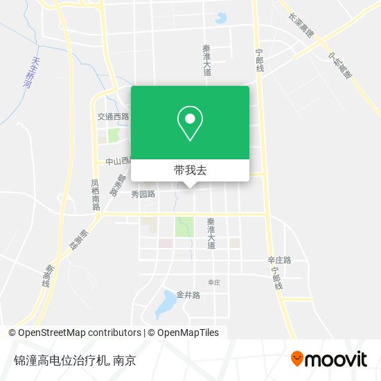 锦潼高电位治疗机地图