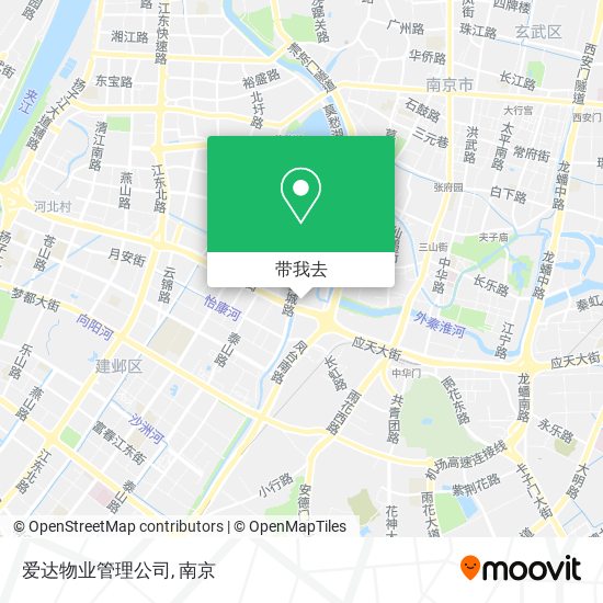 爱达物业管理公司地图