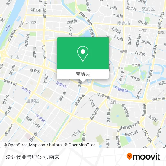爱达物业管理公司地图