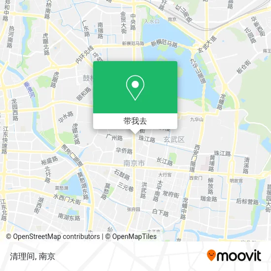 清理间地图