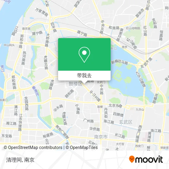 清理间地图