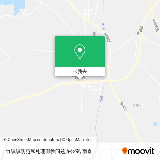竹镇镇防范和处理邪教问题办公室地图