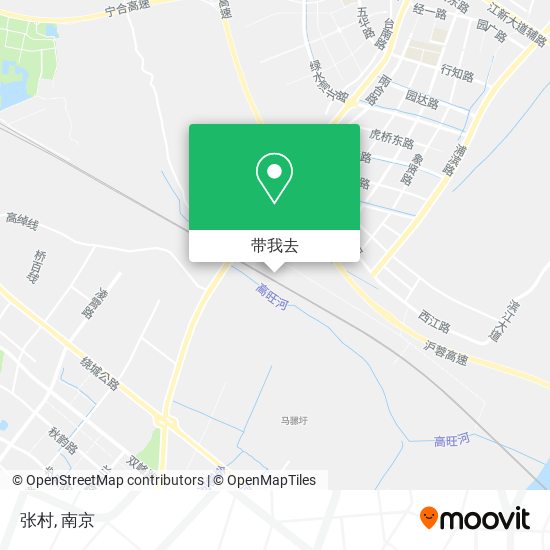张村地图