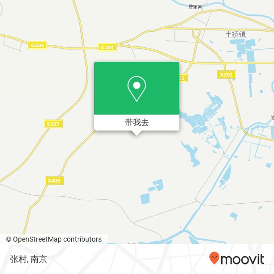张村地图