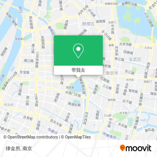 律金所地图