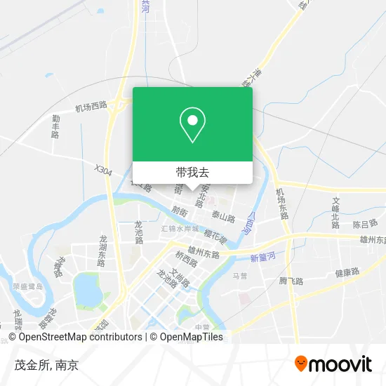 茂金所地图